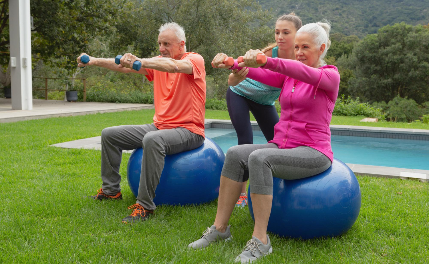 Fitness Tips for People Over 40: Staying Active and Healthy